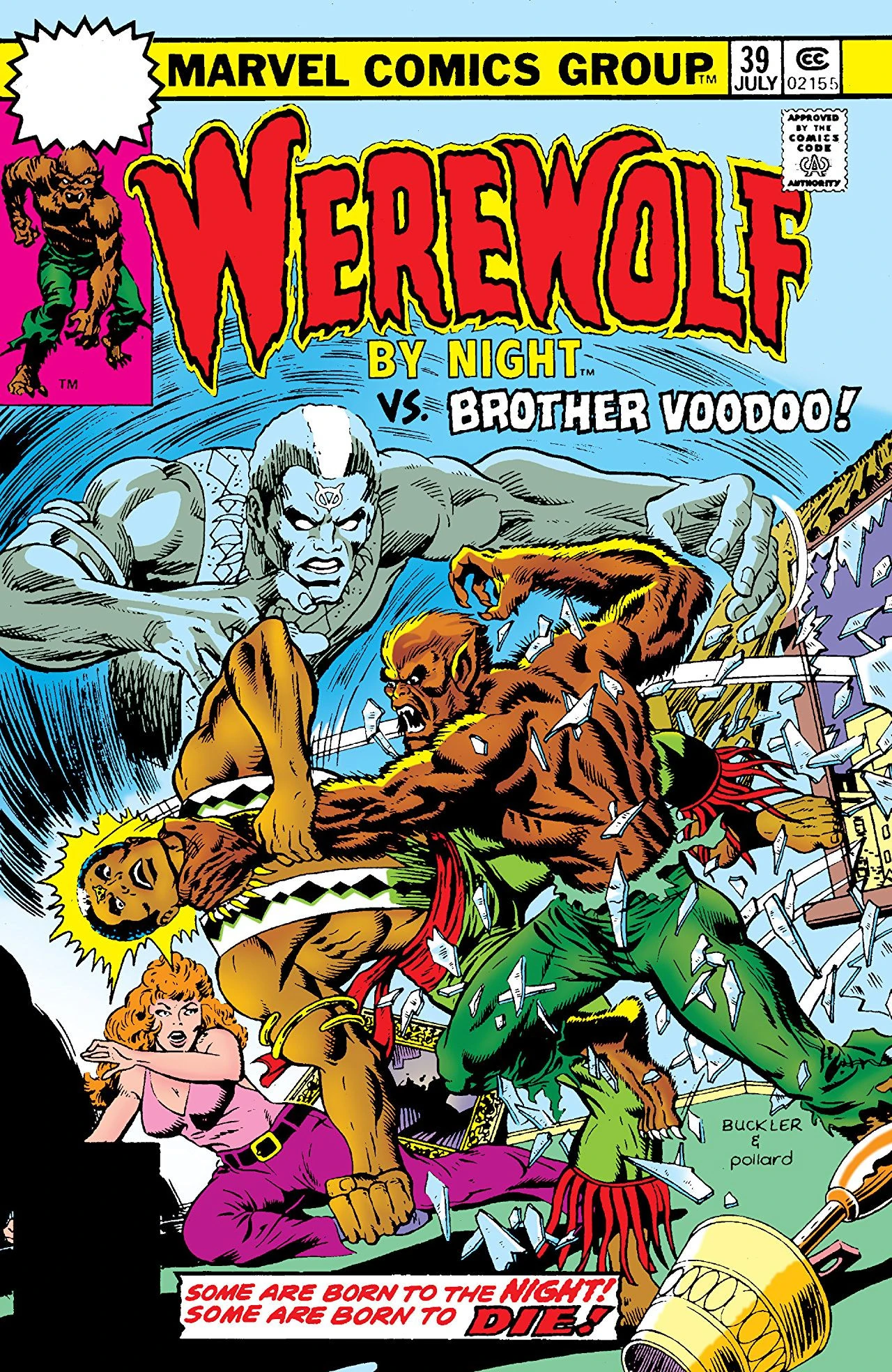 Werewolf by Night #39
