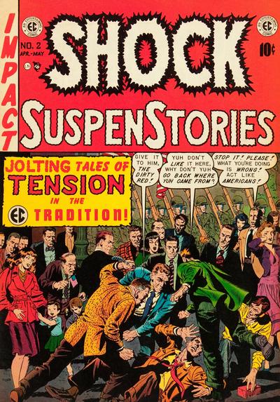 Shock SuspenStories #2
