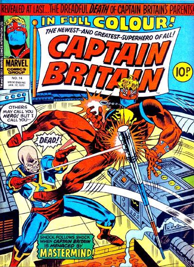 Captain Britain #14