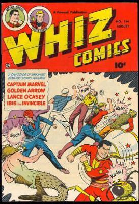 Whiz Comics #136