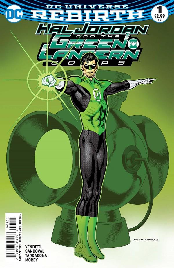 Hal Jordan and the Green Lantern Corps #1