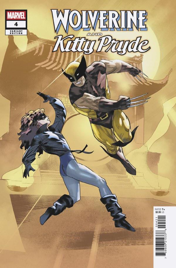 Wolverine and Kitty Pryde #4