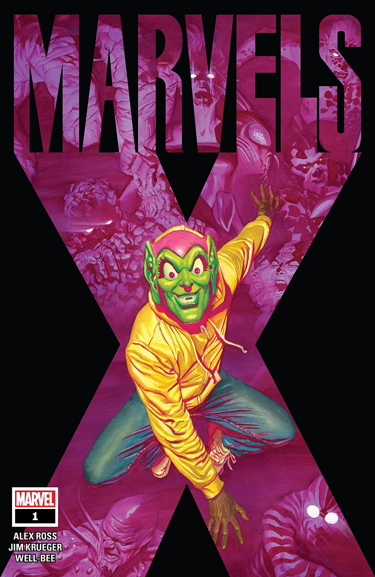 Marvels X #1