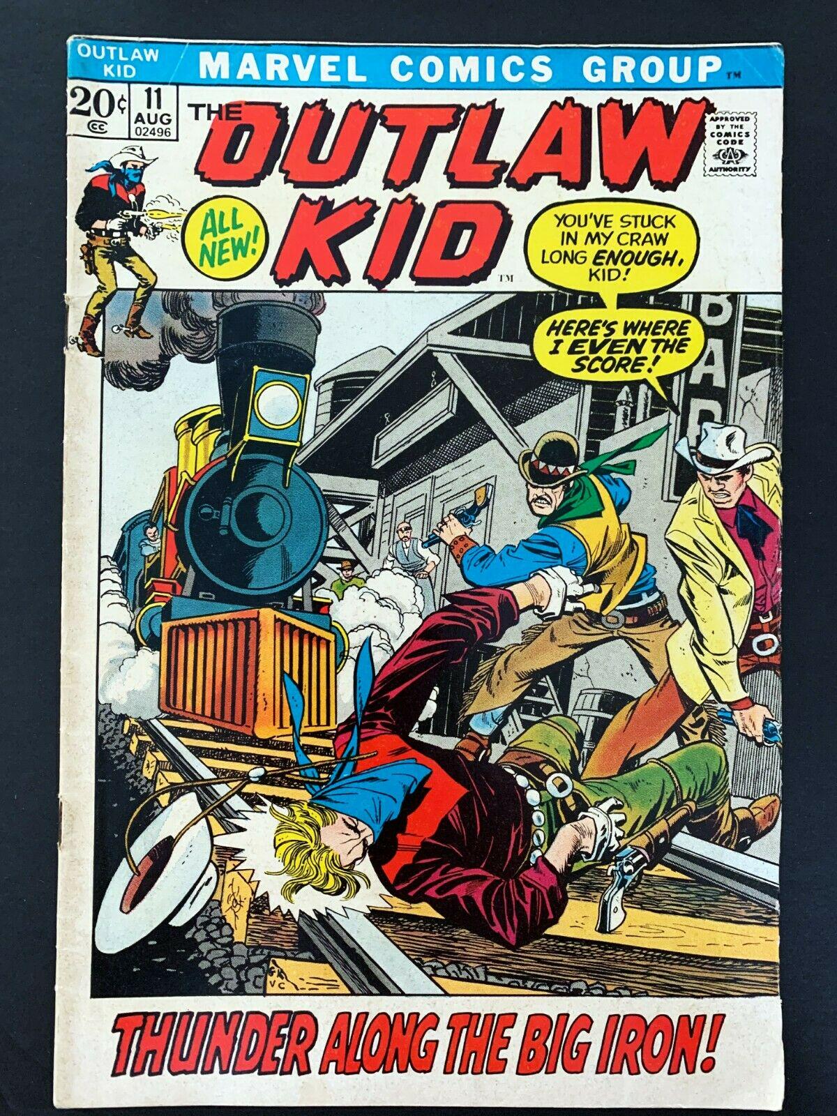 The Outlaw Kid #11