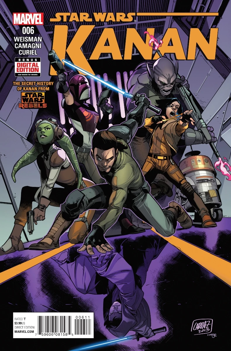 Kanan the Last Padawan #6