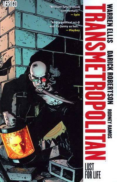 Transmetropolitan #2