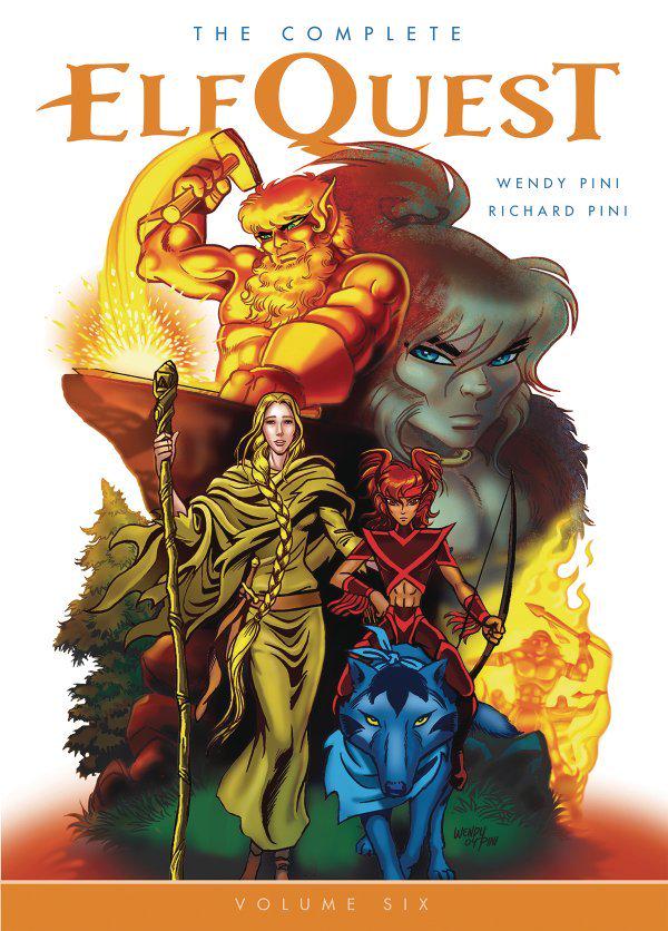 The Complete ElfQuest #1