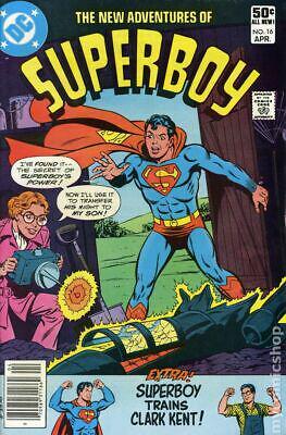 The New Adventures of Superboy #16