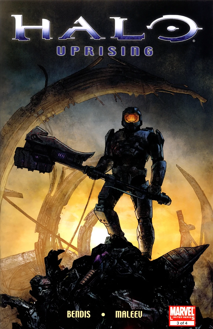 Halo: Uprising #3