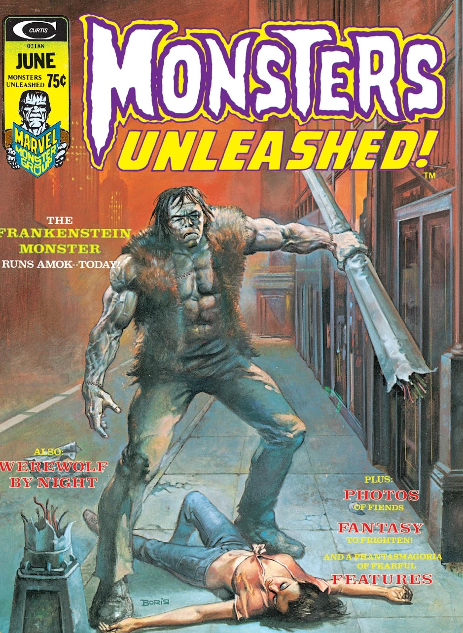 Monsters Unleashed #6