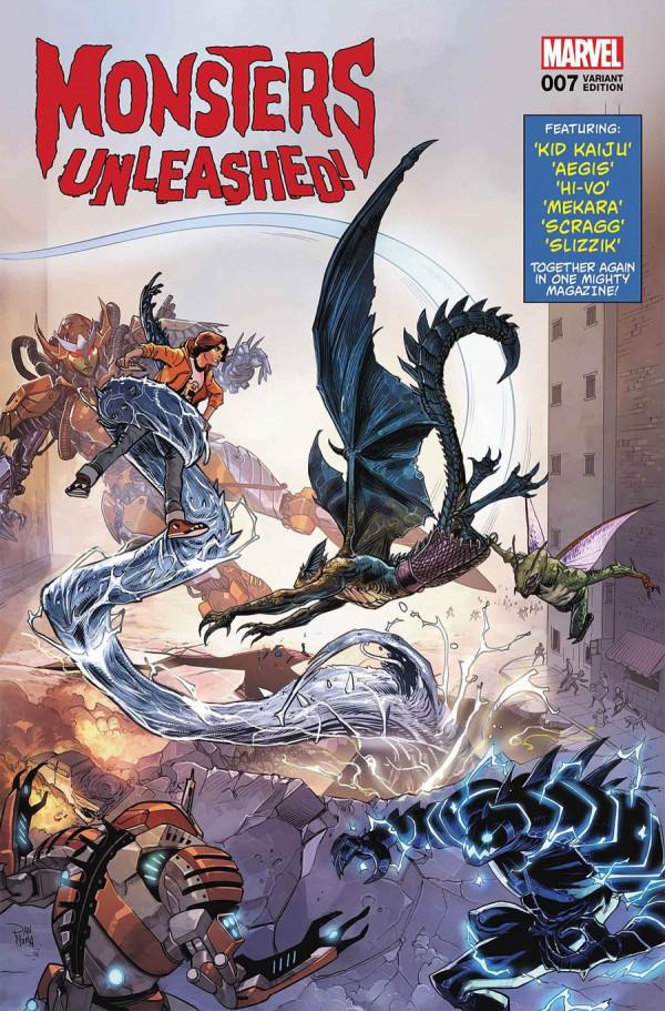 Monsters Unleashed #7