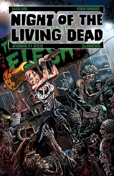 Night of the Living Dead: Aftermath #1
