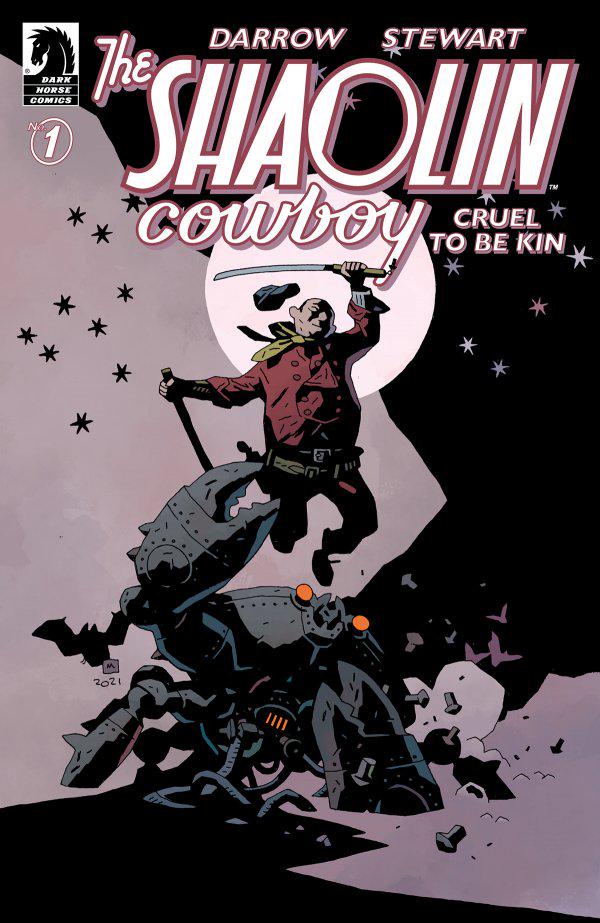 Shaolin Cowboy: Cruel to Be Kin #1