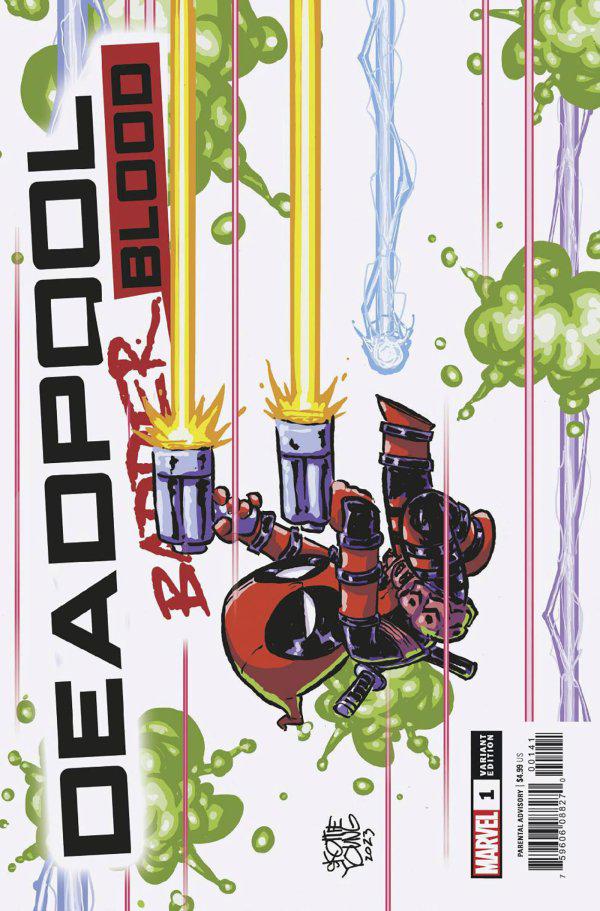 Deadpool: Badder Blood #1