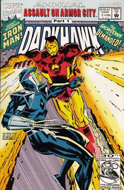 Darkhawk #1