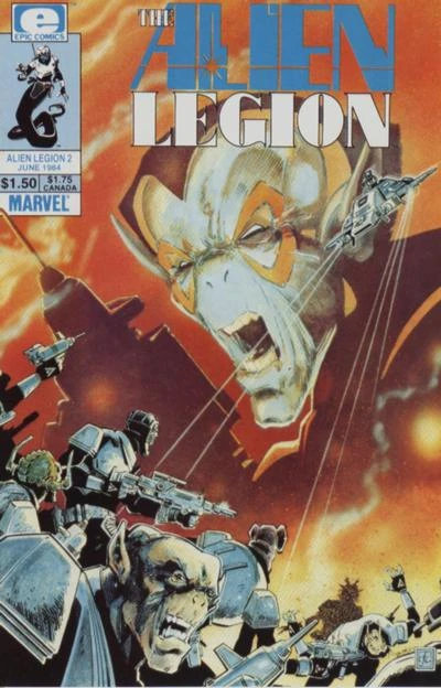 Alien Legion #2