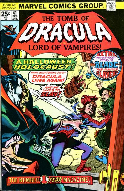 Tomb of Dracula #41