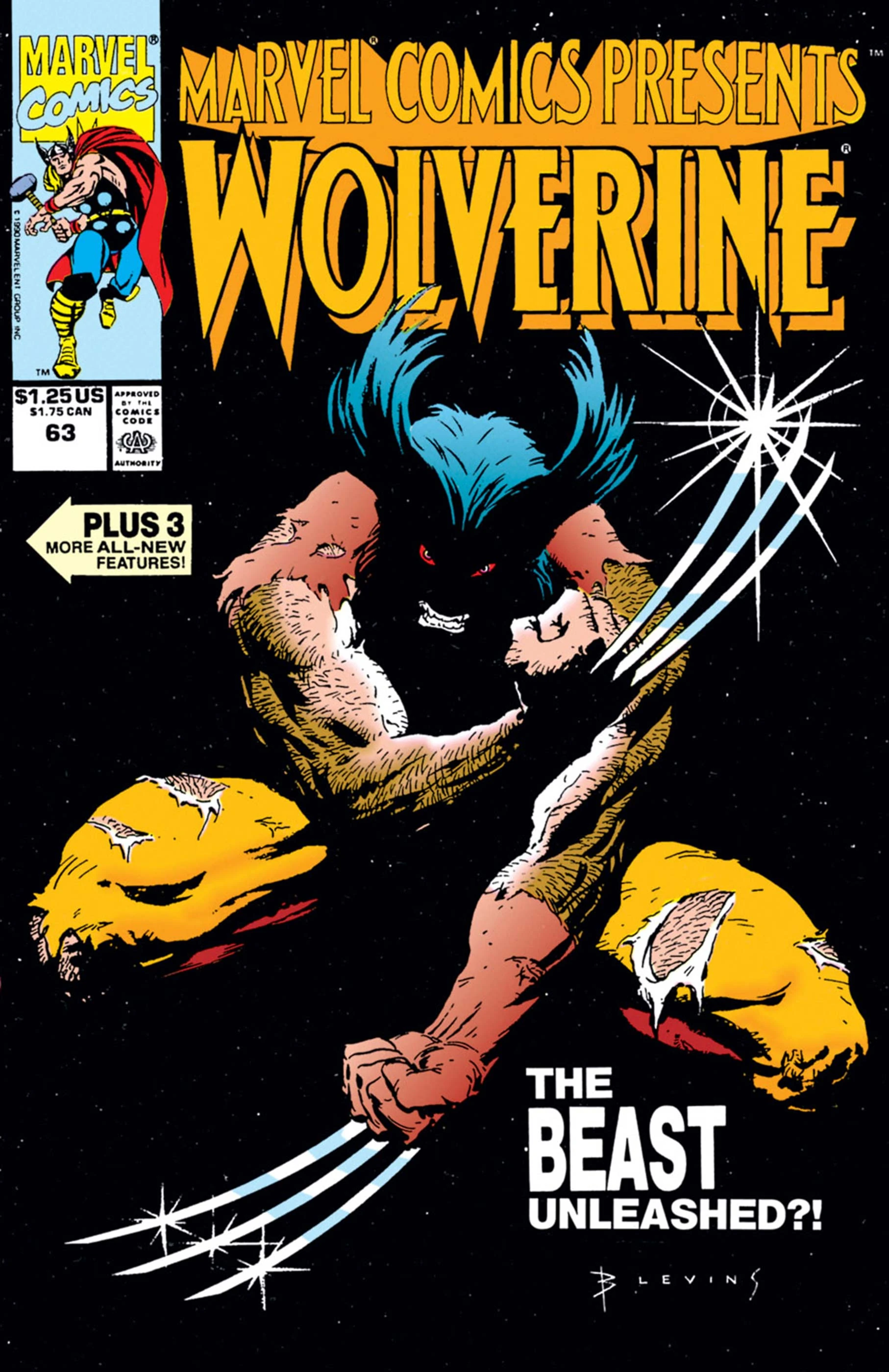 Marvel Comics Presents #63