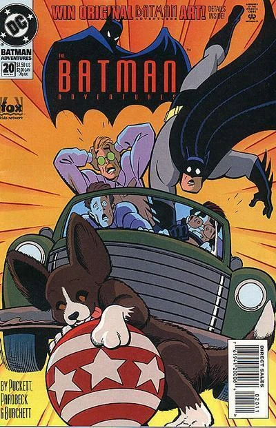 Batman and Robin Adventures #20