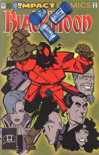 The Black Hood #10