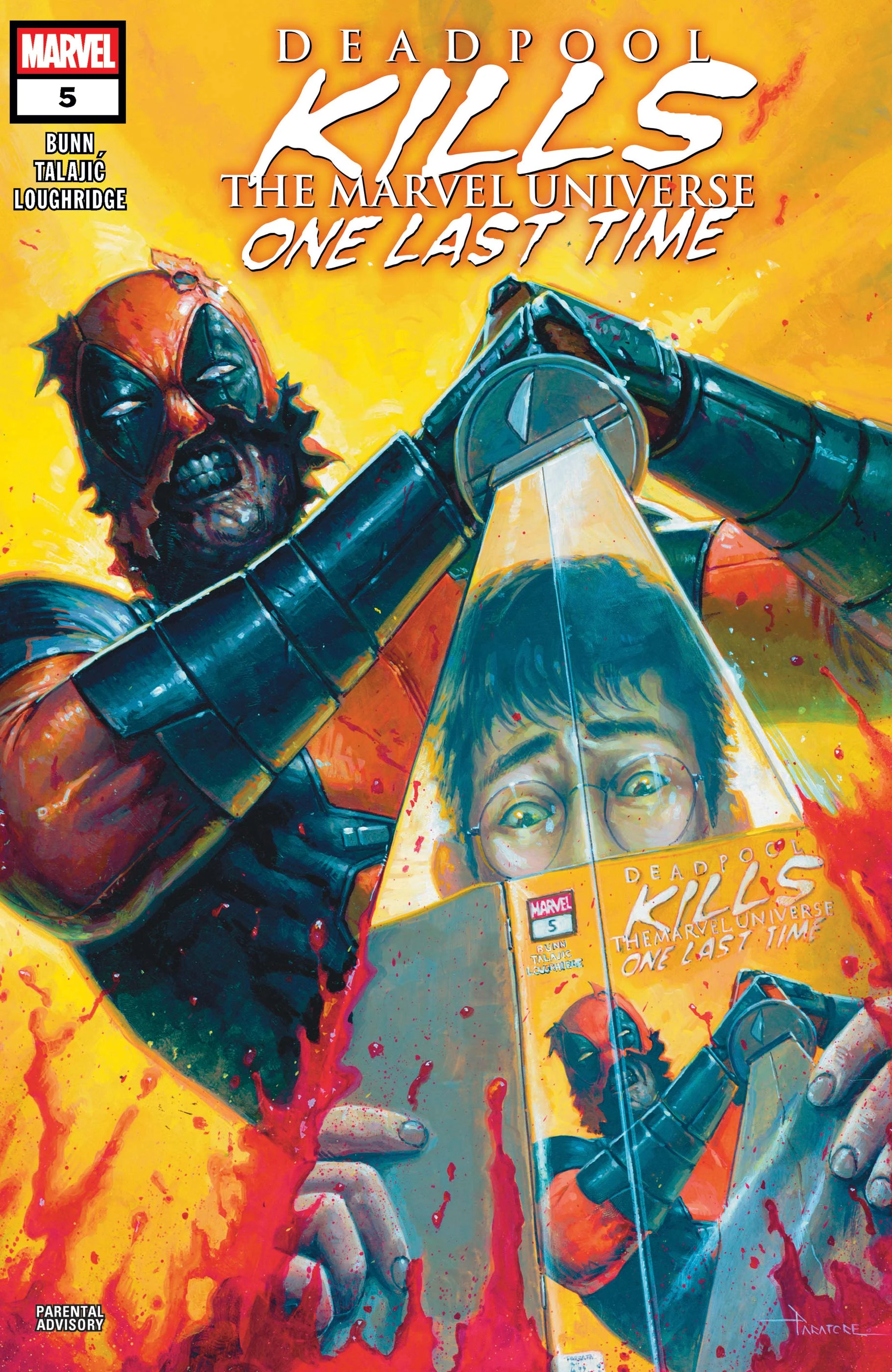 Deadpool Kills the Marvel Universe One Last Time #5