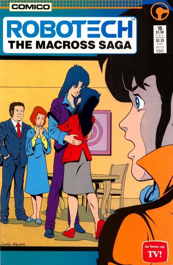 Robotech: Macross Saga #15