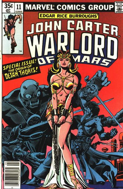 Warlord of Mars #1