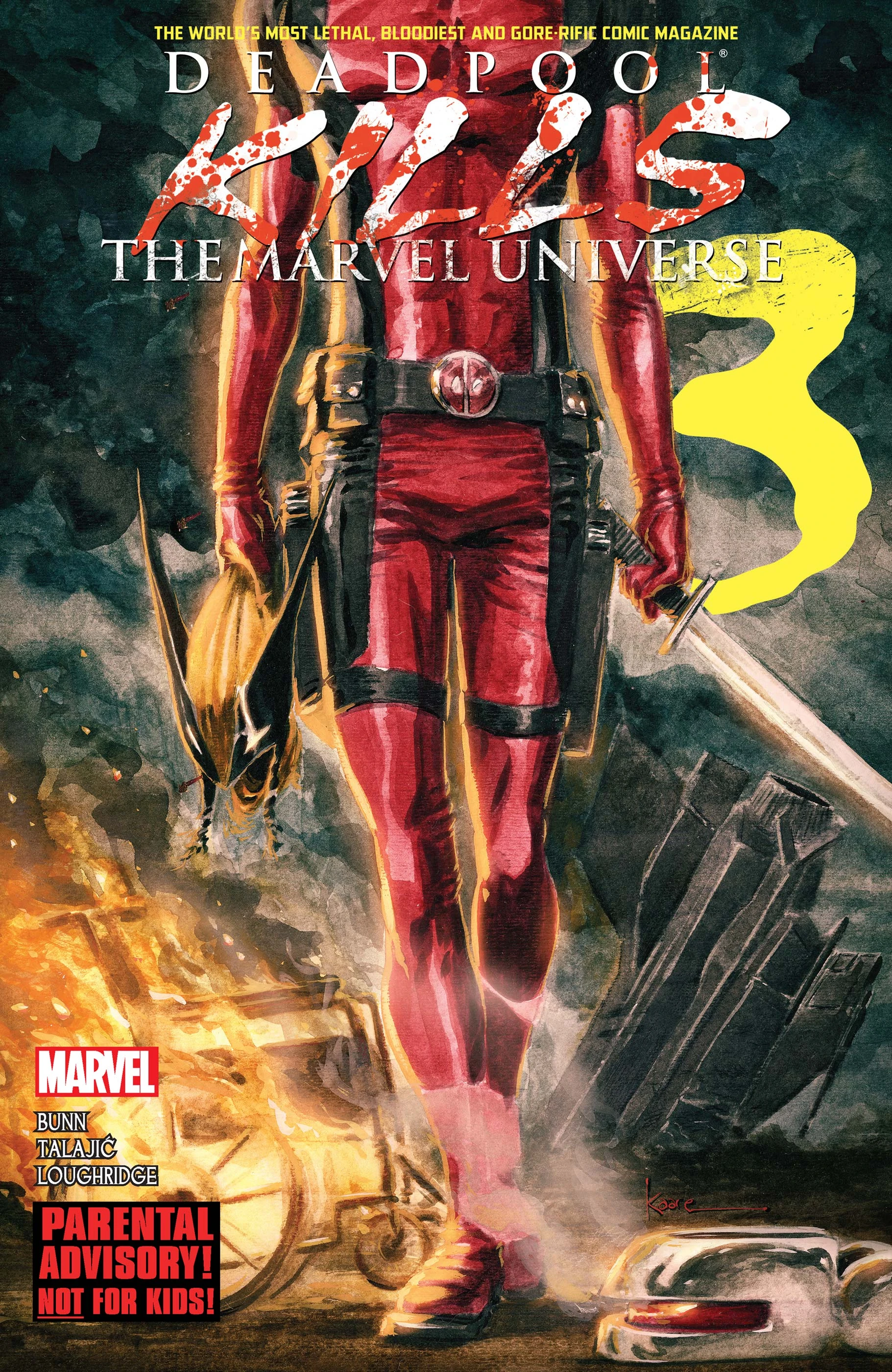 Deadpool Kills the Marvel Universe #3