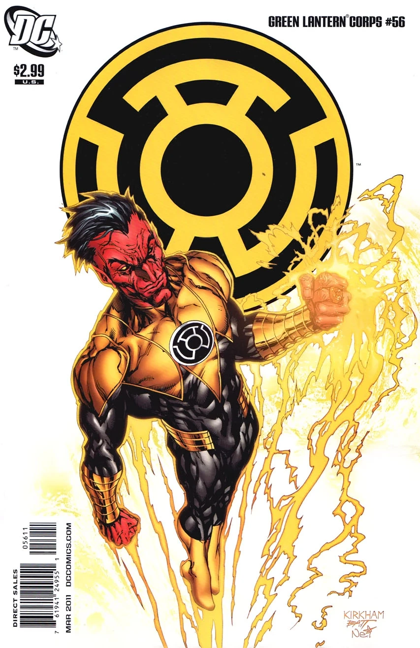 Green Lantern Corps #56