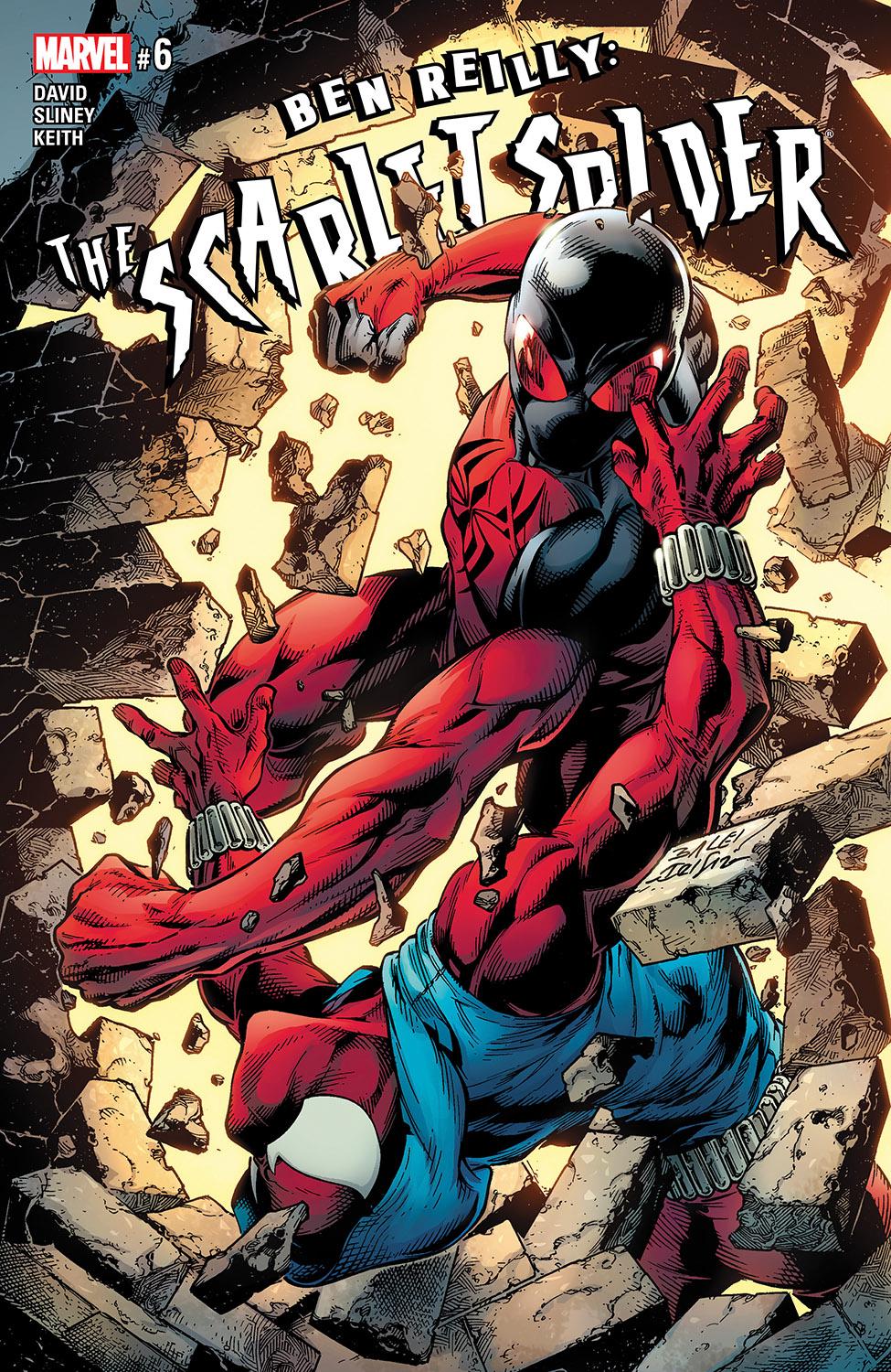 Ben Reilly: Scarlet Spider #6