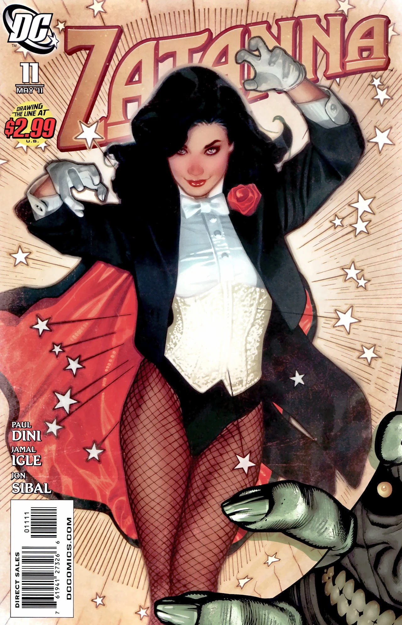 Zatanna #11