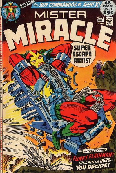 Mister Miracle #6