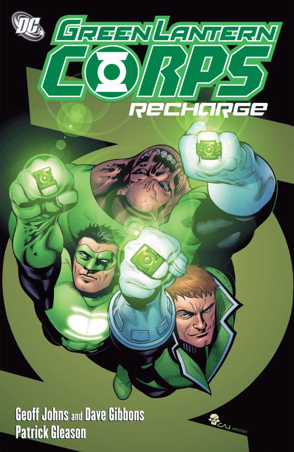 Green Lantern Corps: Recharge #1