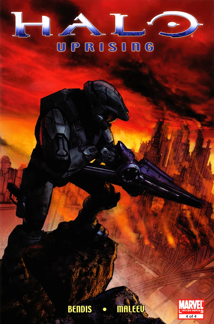 Halo: Uprising #4