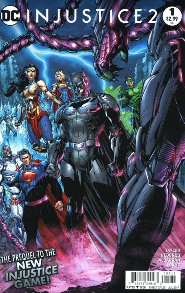 Injustice 2 #1