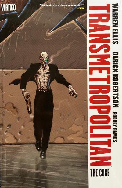 Transmetropolitan #9