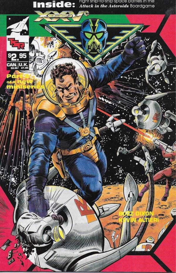 Buck Rogers Comics Module #6