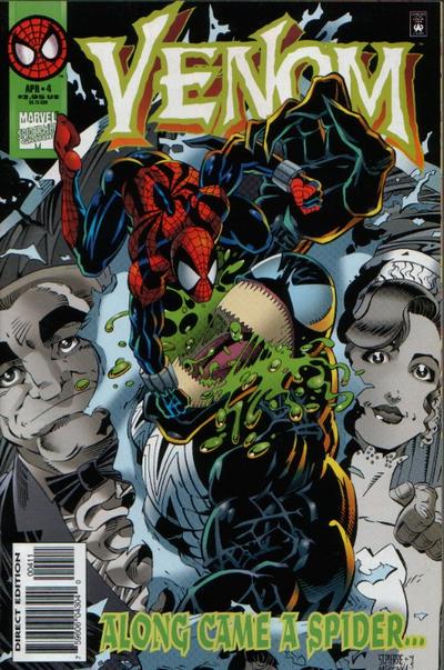 Venom: Along Came a Spider #4