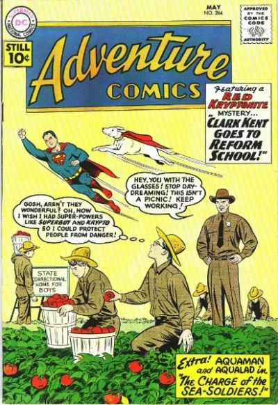 Adventure Comics #284