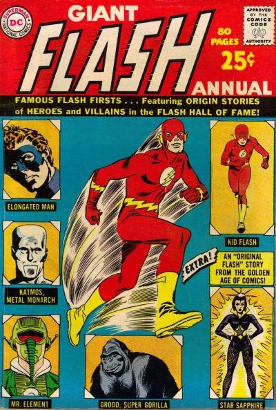 Flash Annual #1