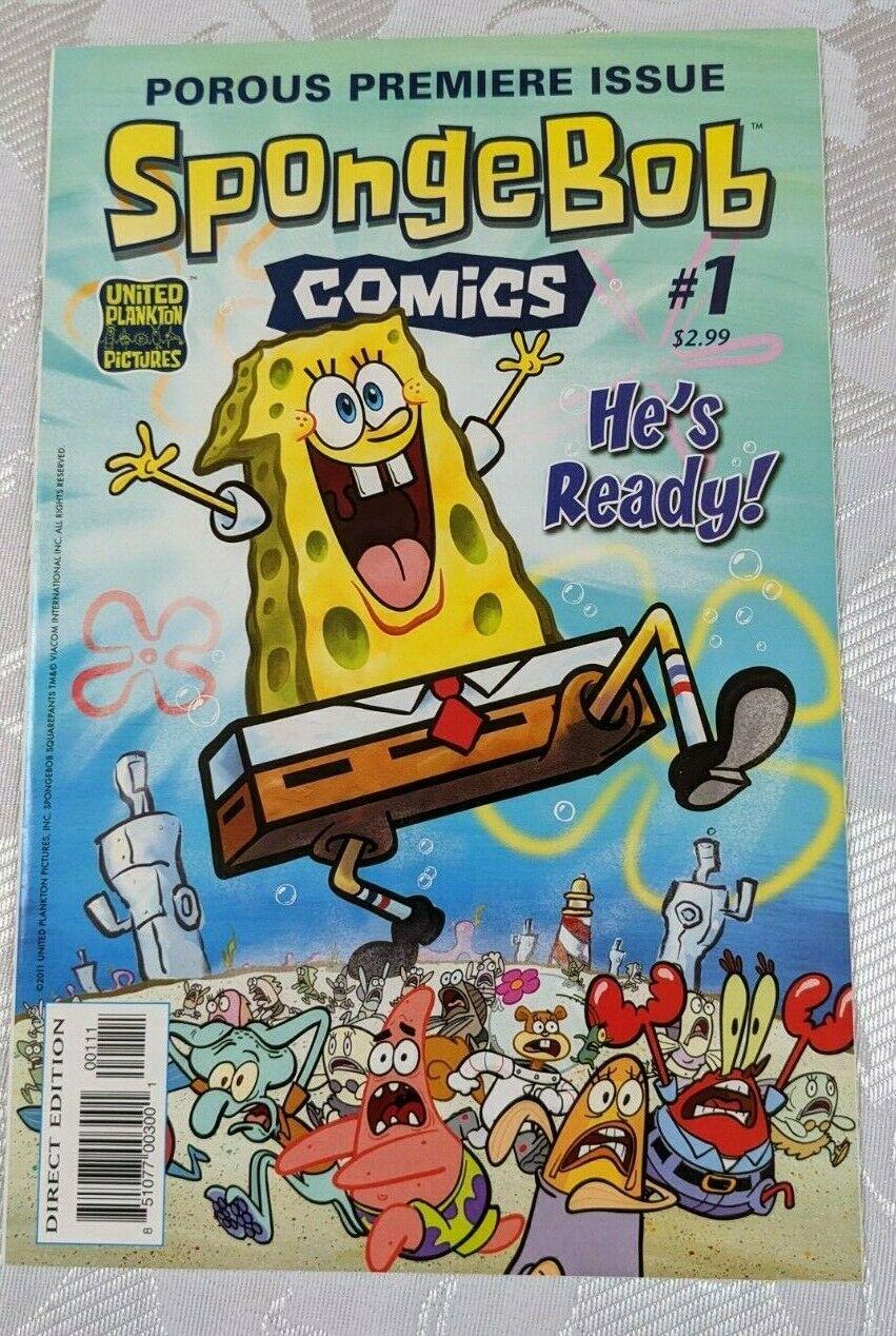 Spongebob Comics #1