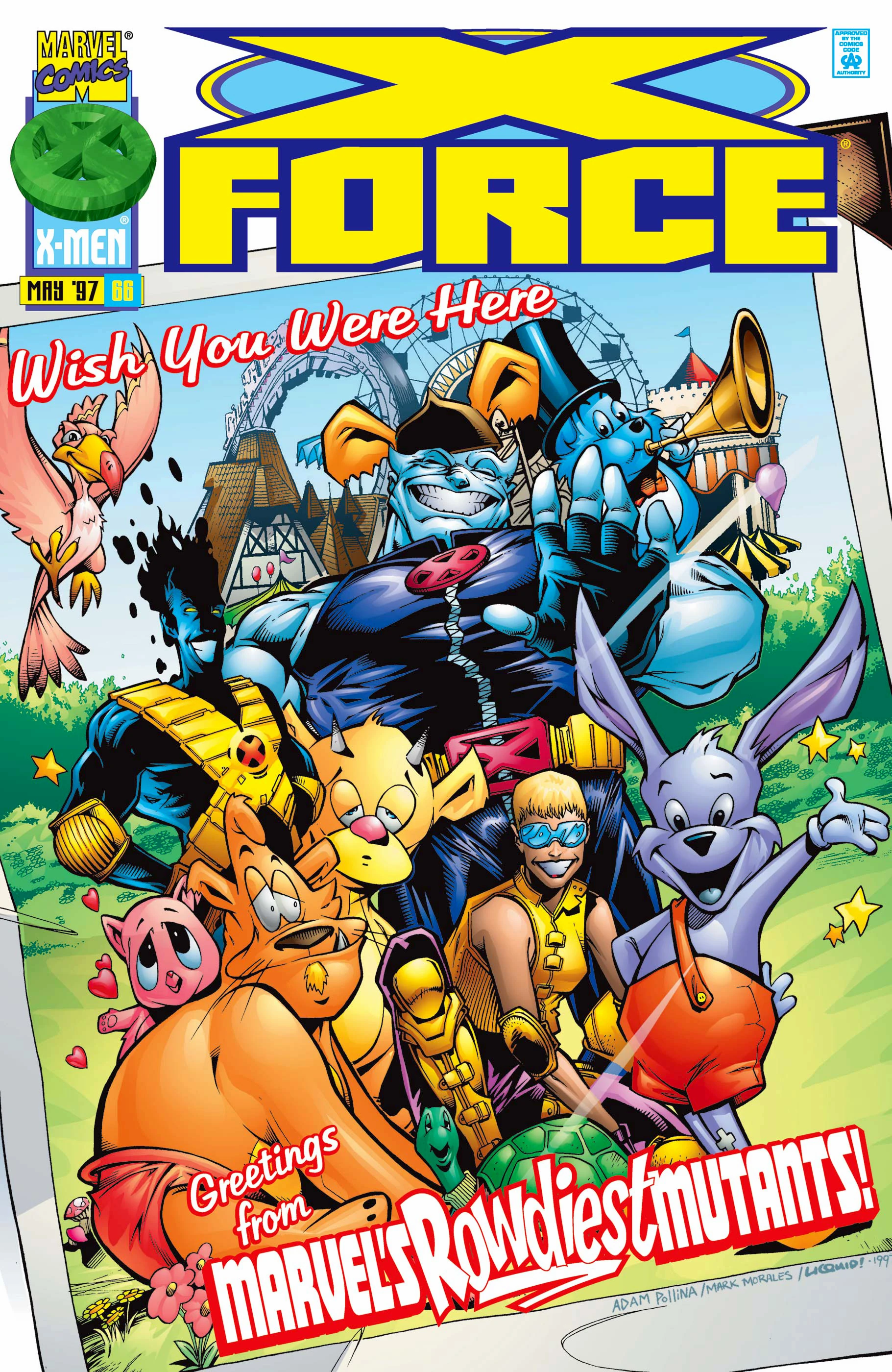 Wings Comics #66
