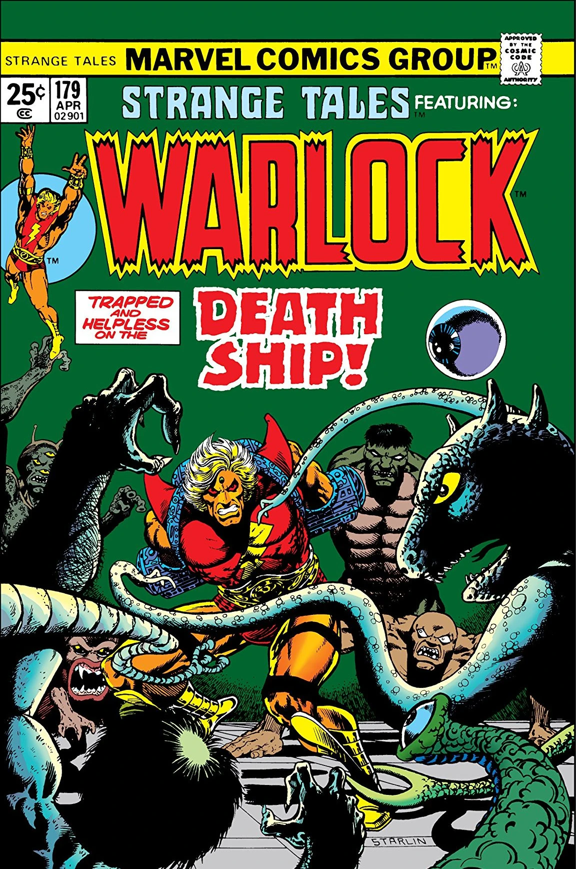 Strange Tales #179