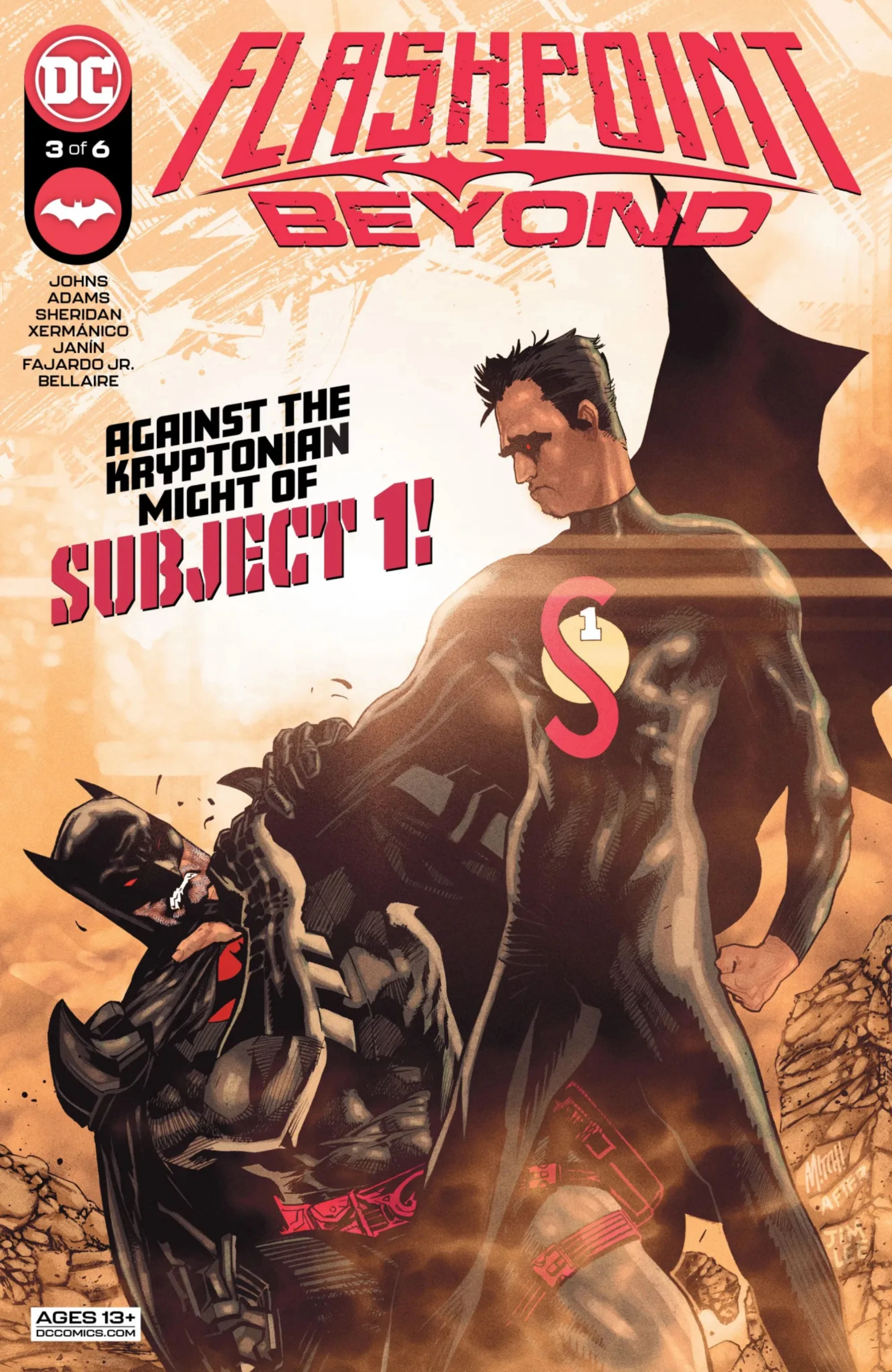 Flashpoint Beyond #3