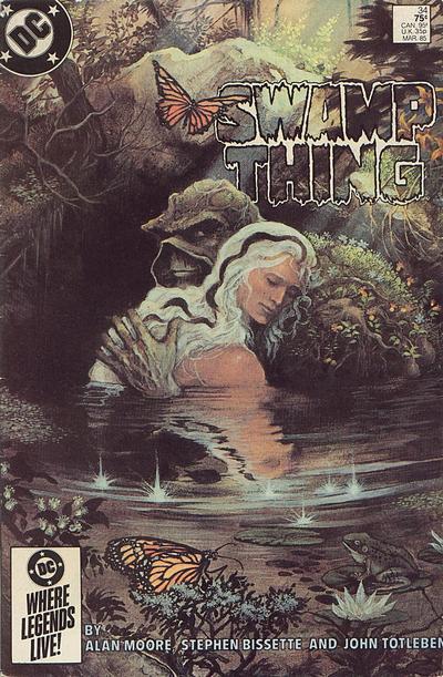 Saga of the Swamp Thing #34