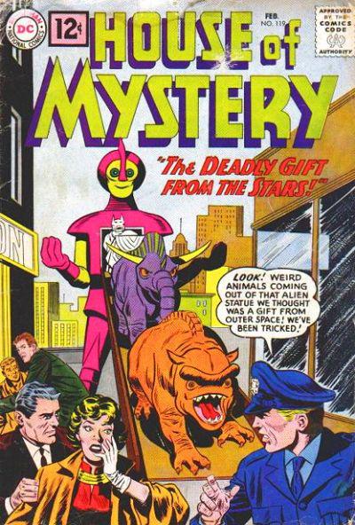 House of Mystery #119