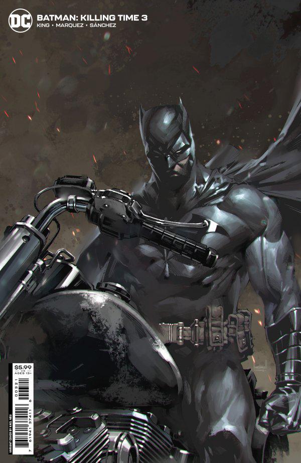 Batman: Killing Time #3