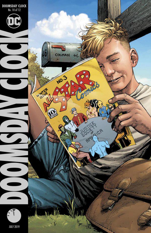 Doomsday Clock #10