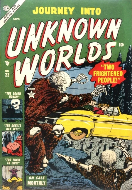 From Beyond the Unknown #22