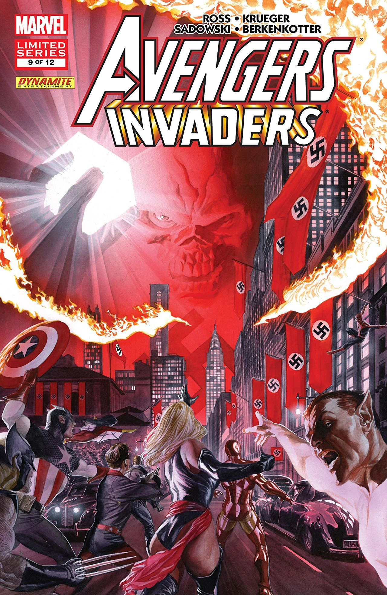 Avengers/Invaders #9